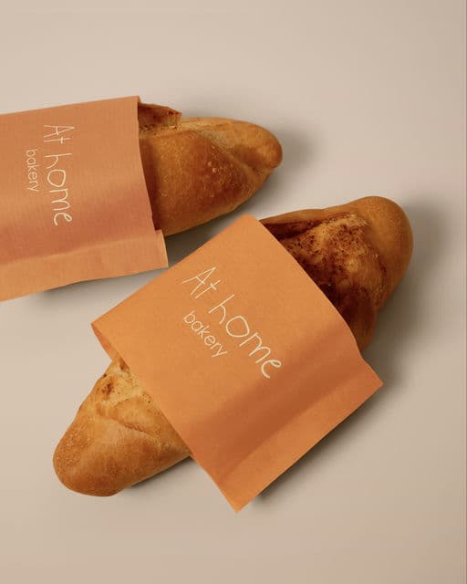 At home bakery