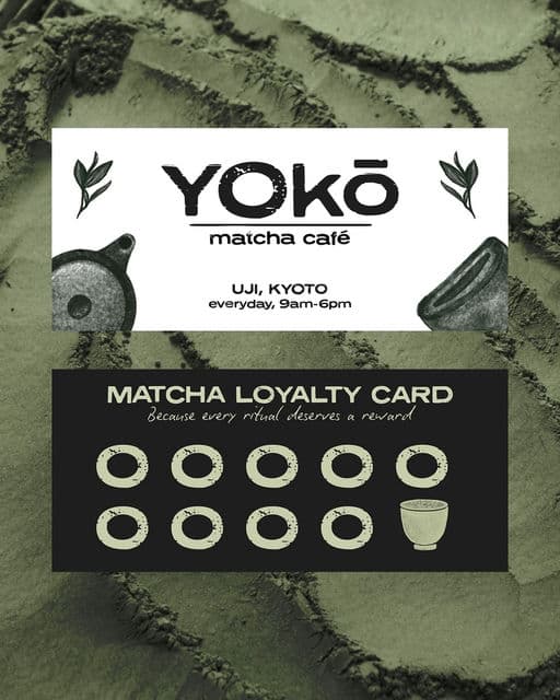 Yokō Matcha Café🍵