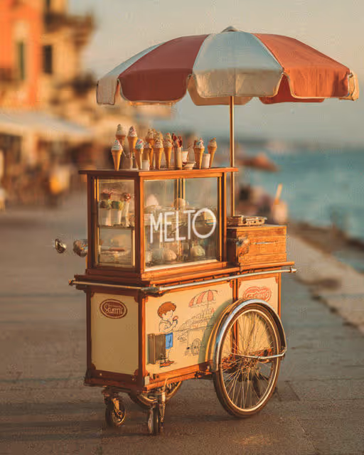 MELTO - Ice Cream Packaging