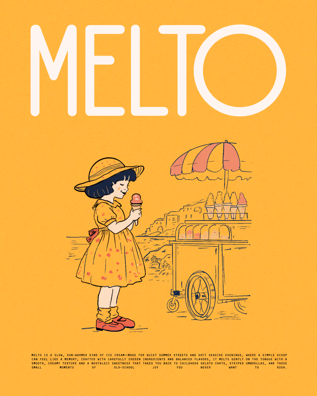 MELTO - Ice Cream Packaging