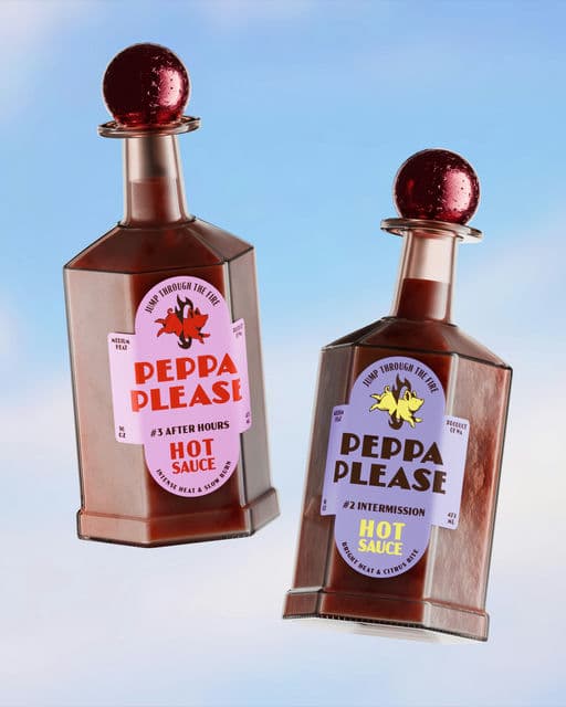 Peppa Please - Hot Sauce