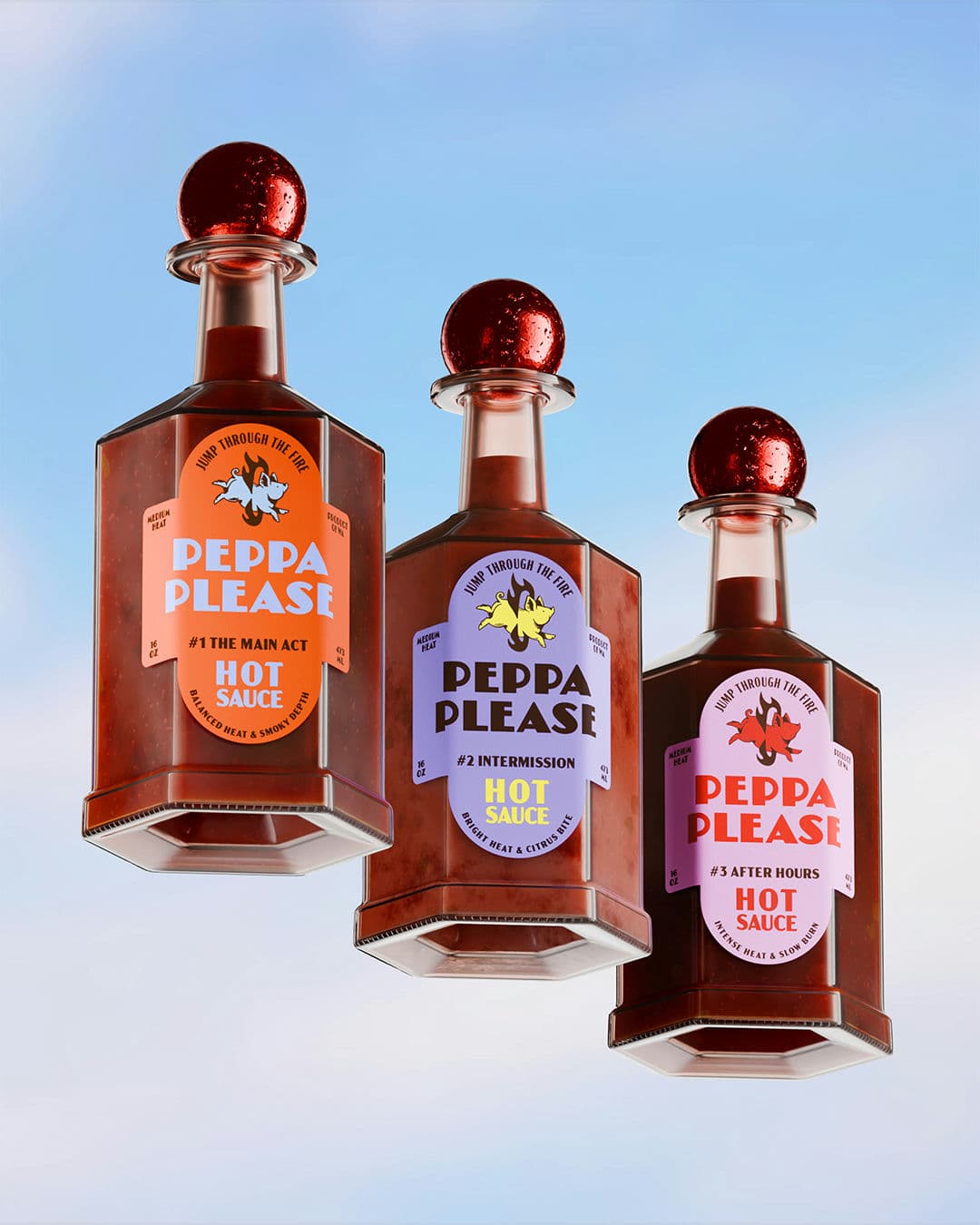 Peppa Please - Hot Sauce