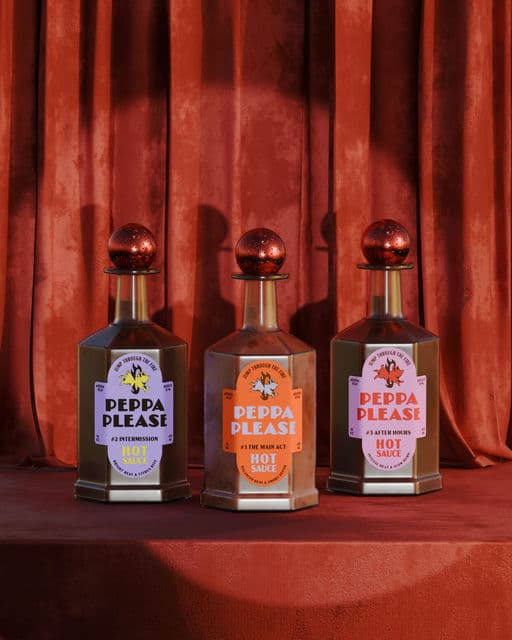 Peppa Please - Hot Sauce