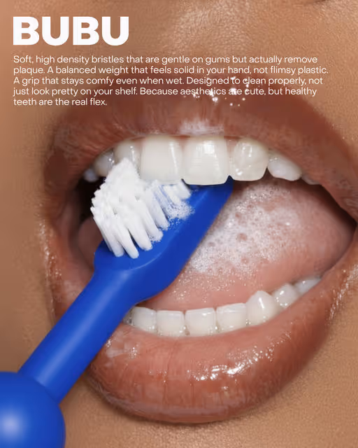 BUBU Toothbrush