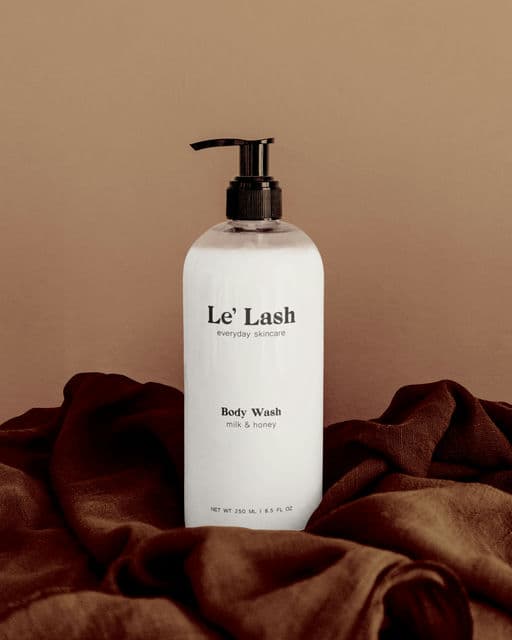 Le’ Lash Skincare Products