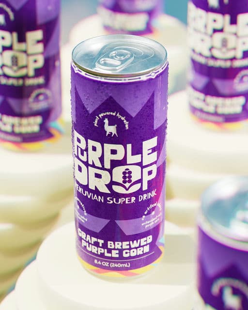 The Purple Drop