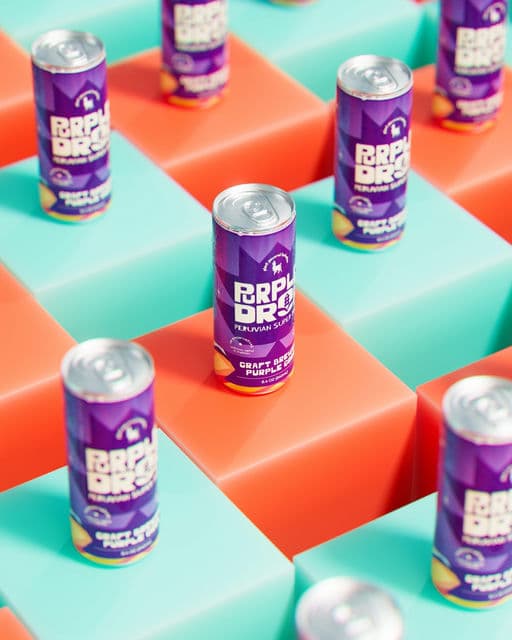 The Purple Drop