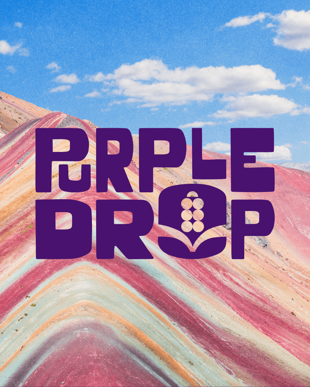 The Purple Drop