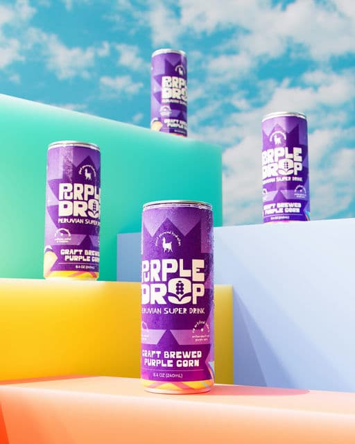 The Purple Drop