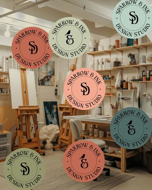 Sparrow & Ink Design Studio
