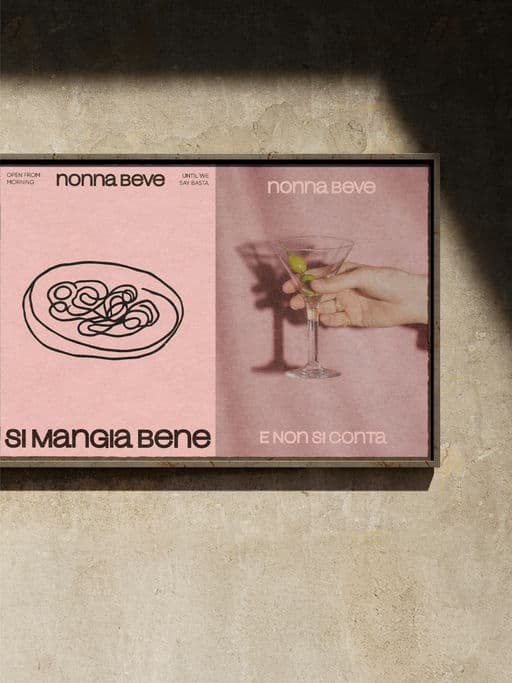 Nonna Beve, Italian Restaurant