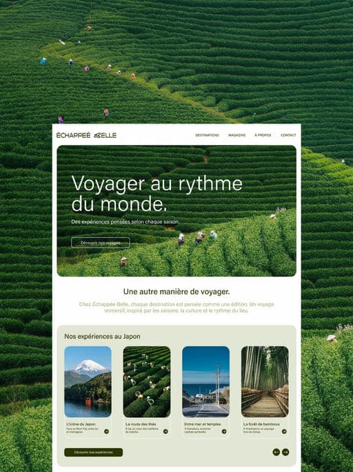 ÉCHAPPÉE BELLE