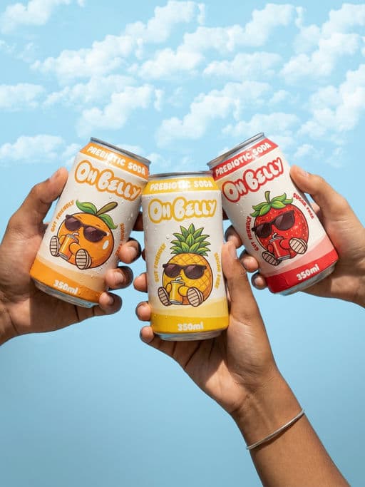 Oh Belly | Can Branding and Packaging