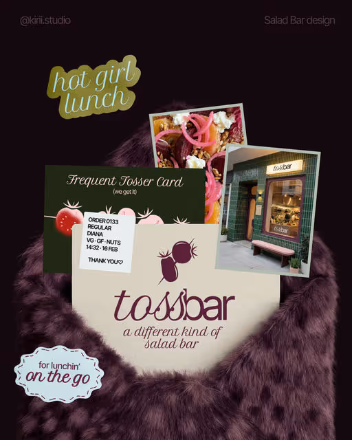 Toss Bar - Chic Salad Bar