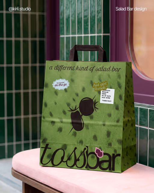 Toss Bar - Chic Salad Bar