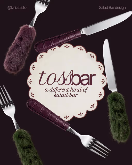 Toss Bar - Chic Salad Bar