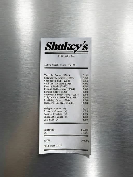 Shakeys