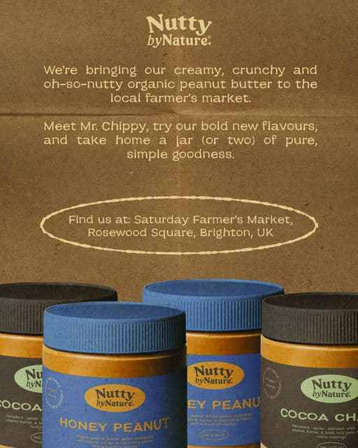 Nutty by Nature
