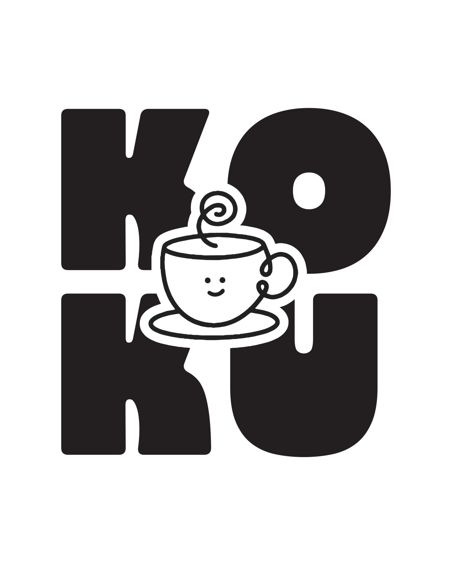 KOKU Coffee Shop Branding