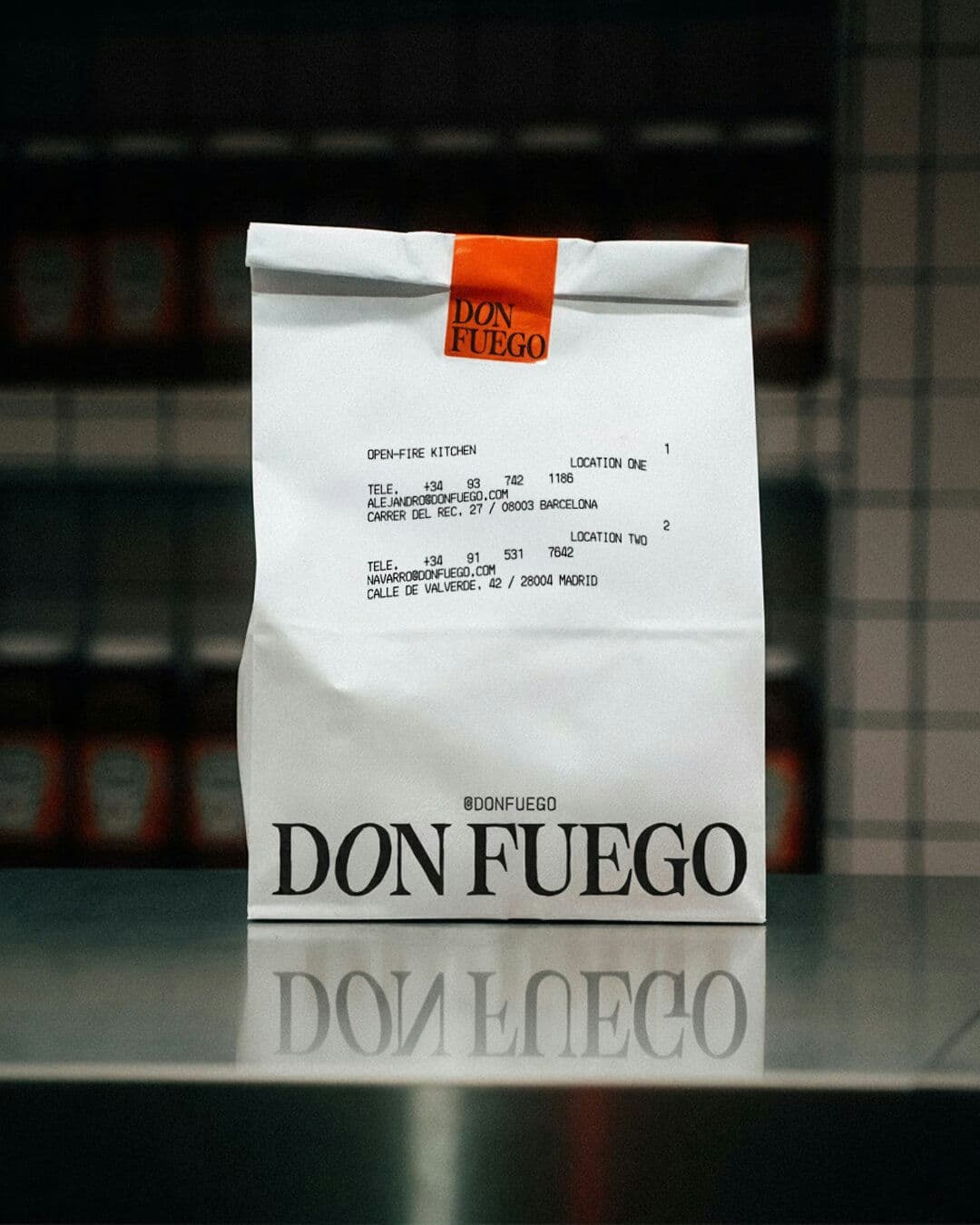 DON FUEGO - Open-flame Kitchen