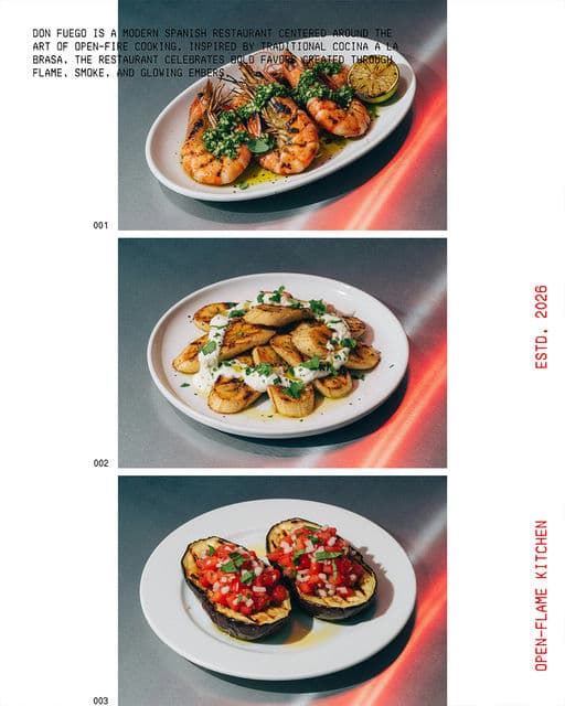 DON FUEGO - Open-flame Kitchen