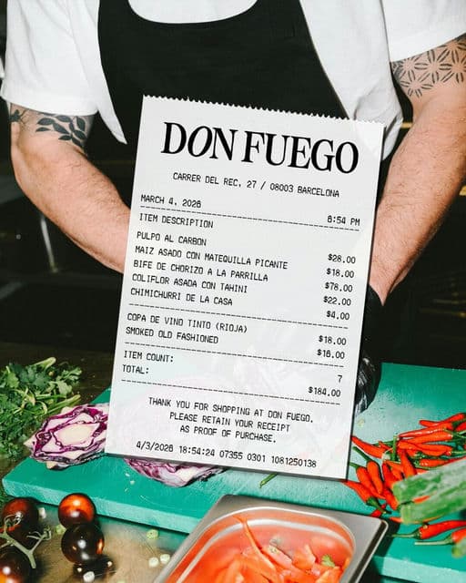 DON FUEGO - Open-flame Kitchen
