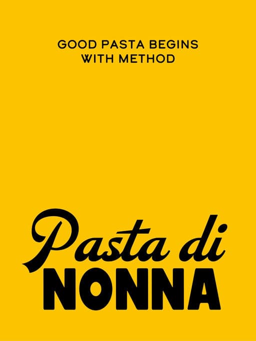 Brand Identity - Pasta di Nonna 🍝
