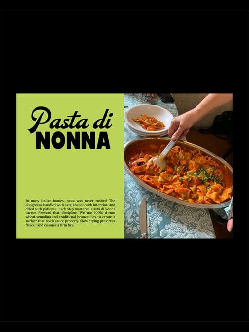 Brand Identity - Pasta di Nonna 🍝
