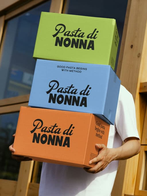 Brand Identity - Pasta di Nonna 🍝