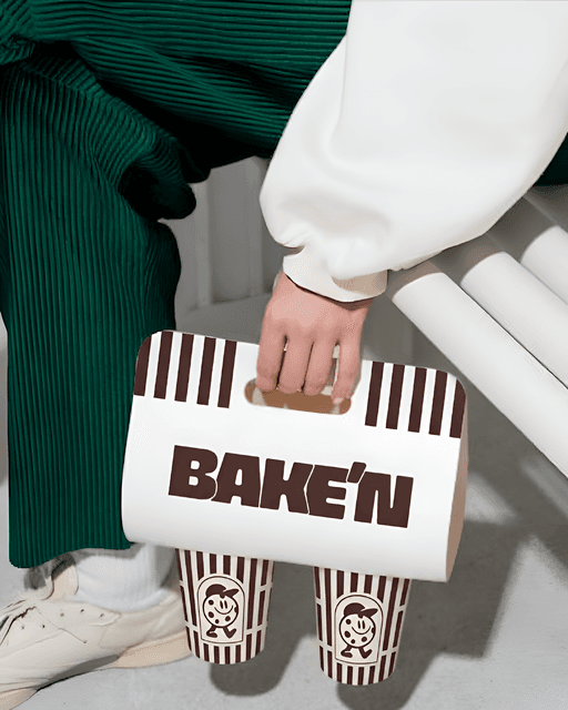Bake'N — Fresh Energy Meets Honest Baking 🥐