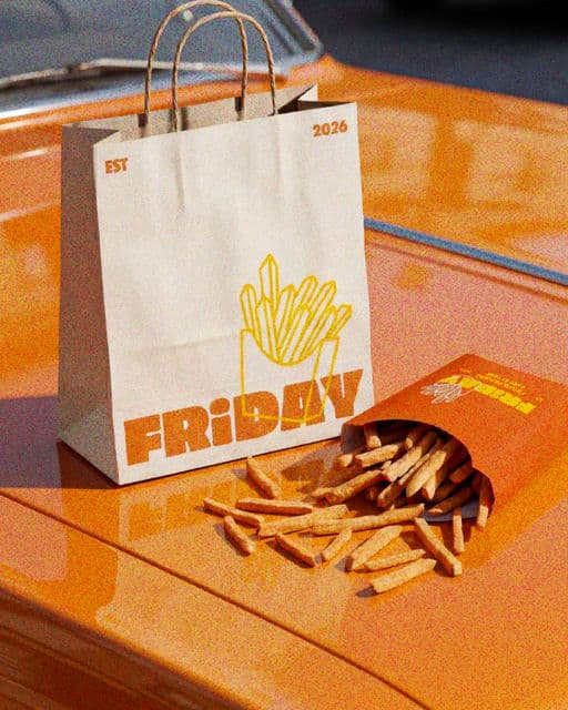 FRIDAY | Branding & Art Direction