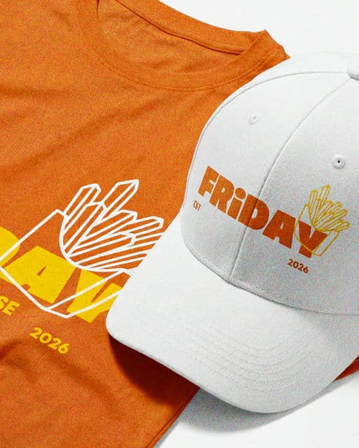 FRIDAY | Branding & Art Direction