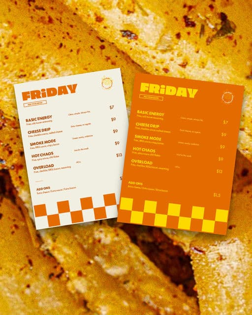 FRIDAY | Branding & Art Direction
