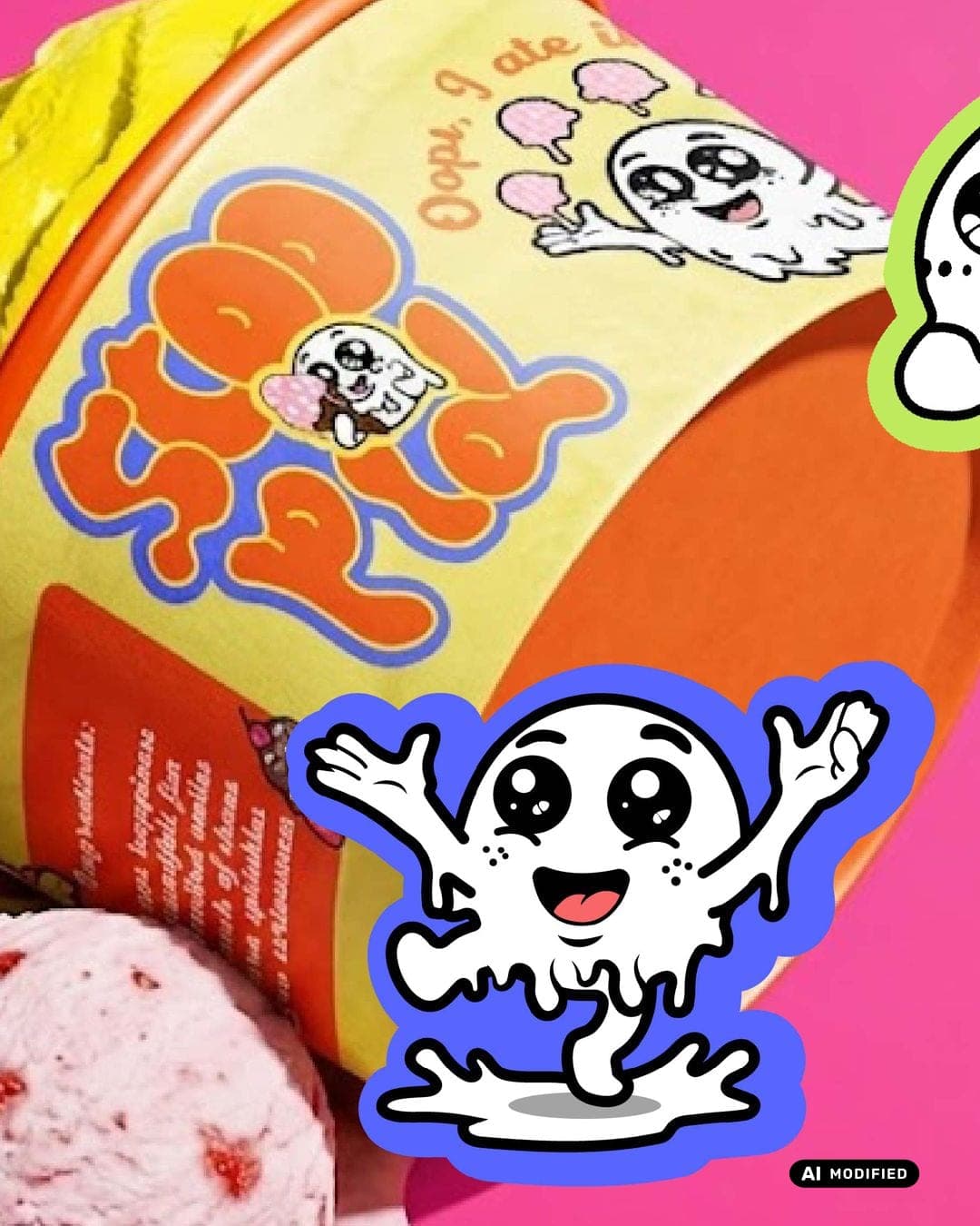 Scoopid an ice-cream brand