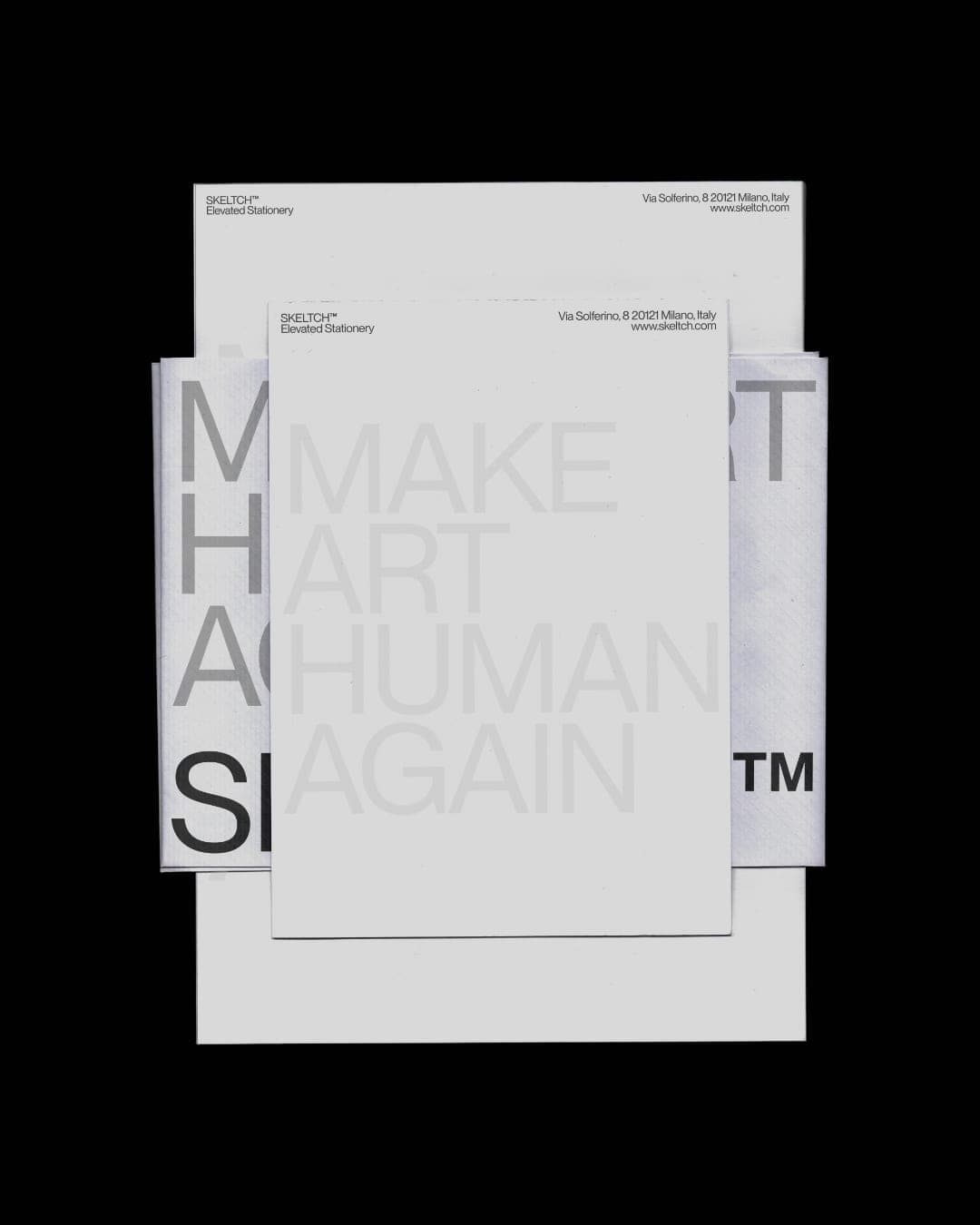 SKELTCH™ Contemporary Stationery Brand