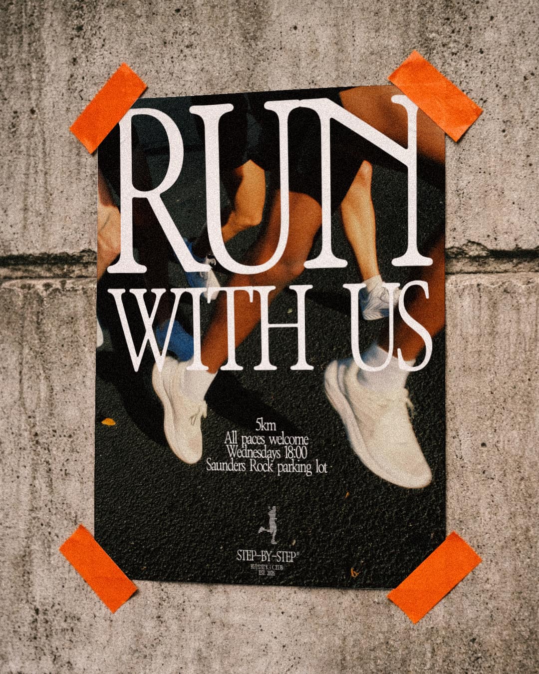 Step-by-Step Running Club