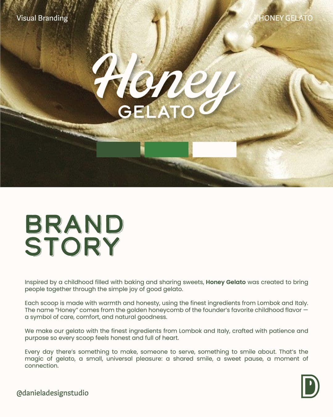 Honey Gelato