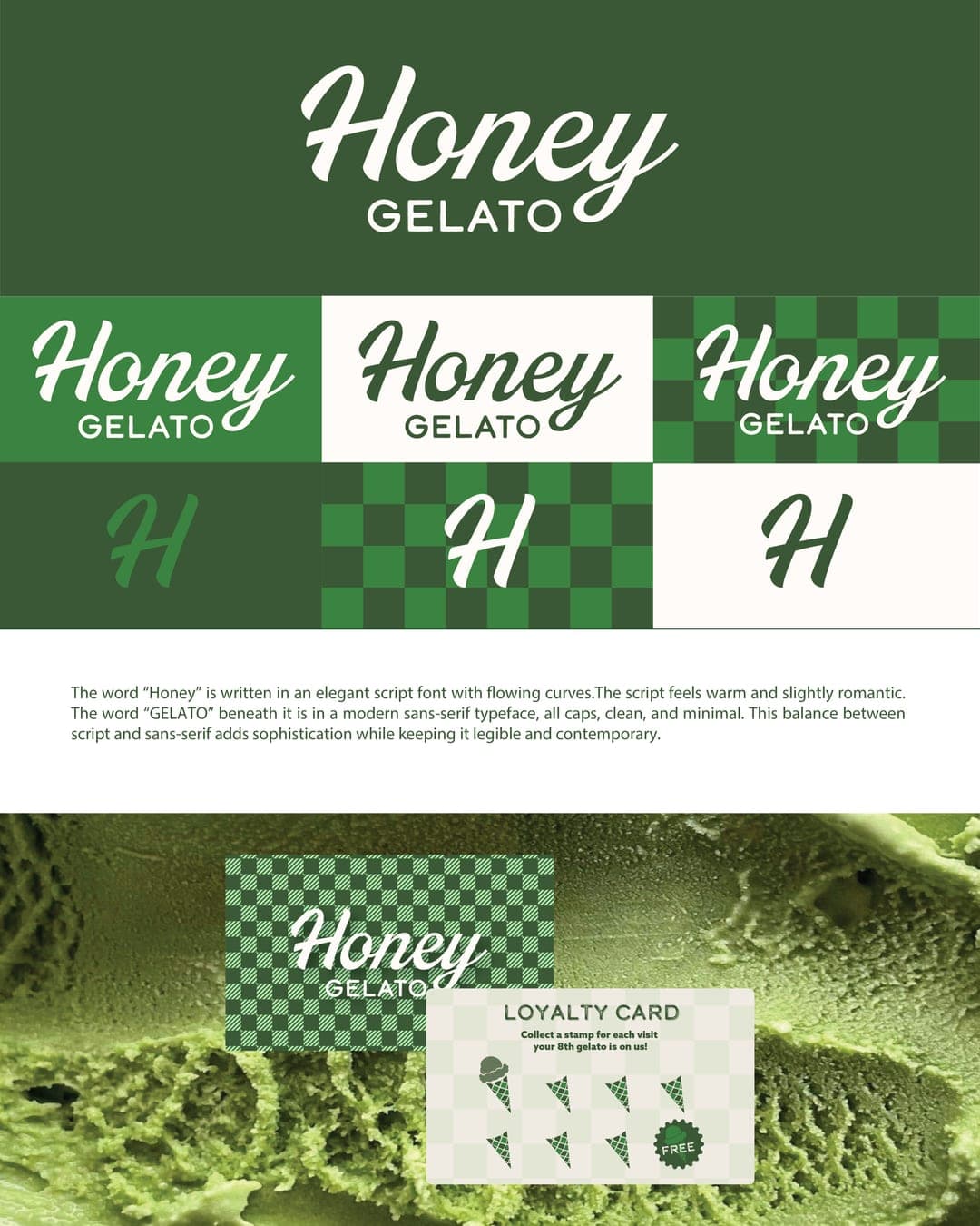 Honey Gelato