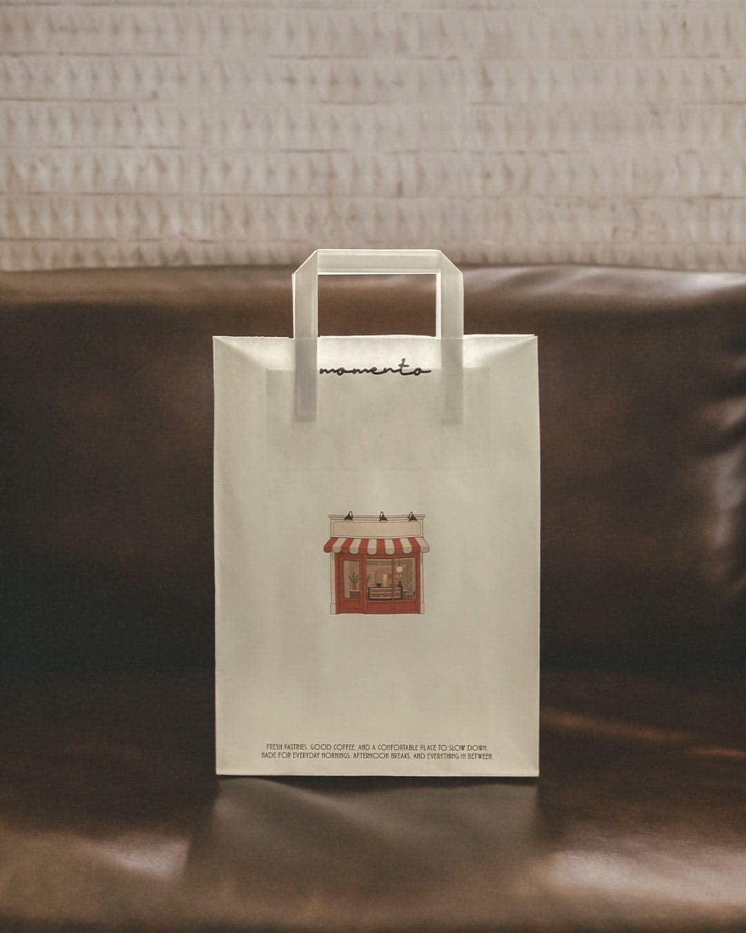 Momento - Bakery and Cafe Brand Identity