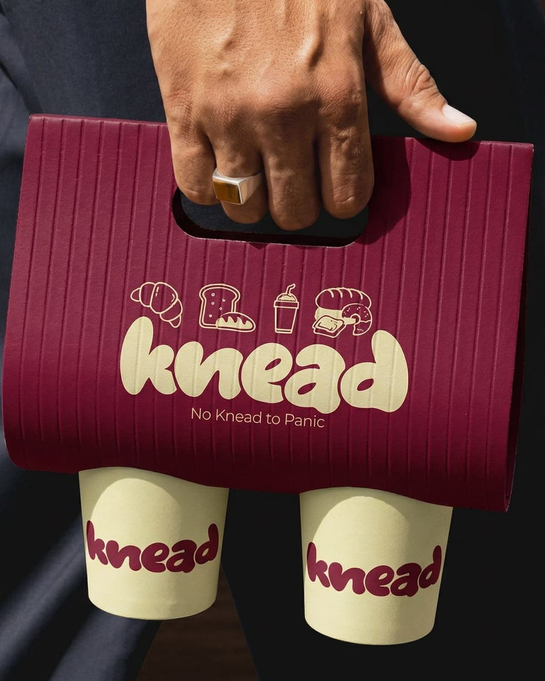 Knead Bakery Brand
