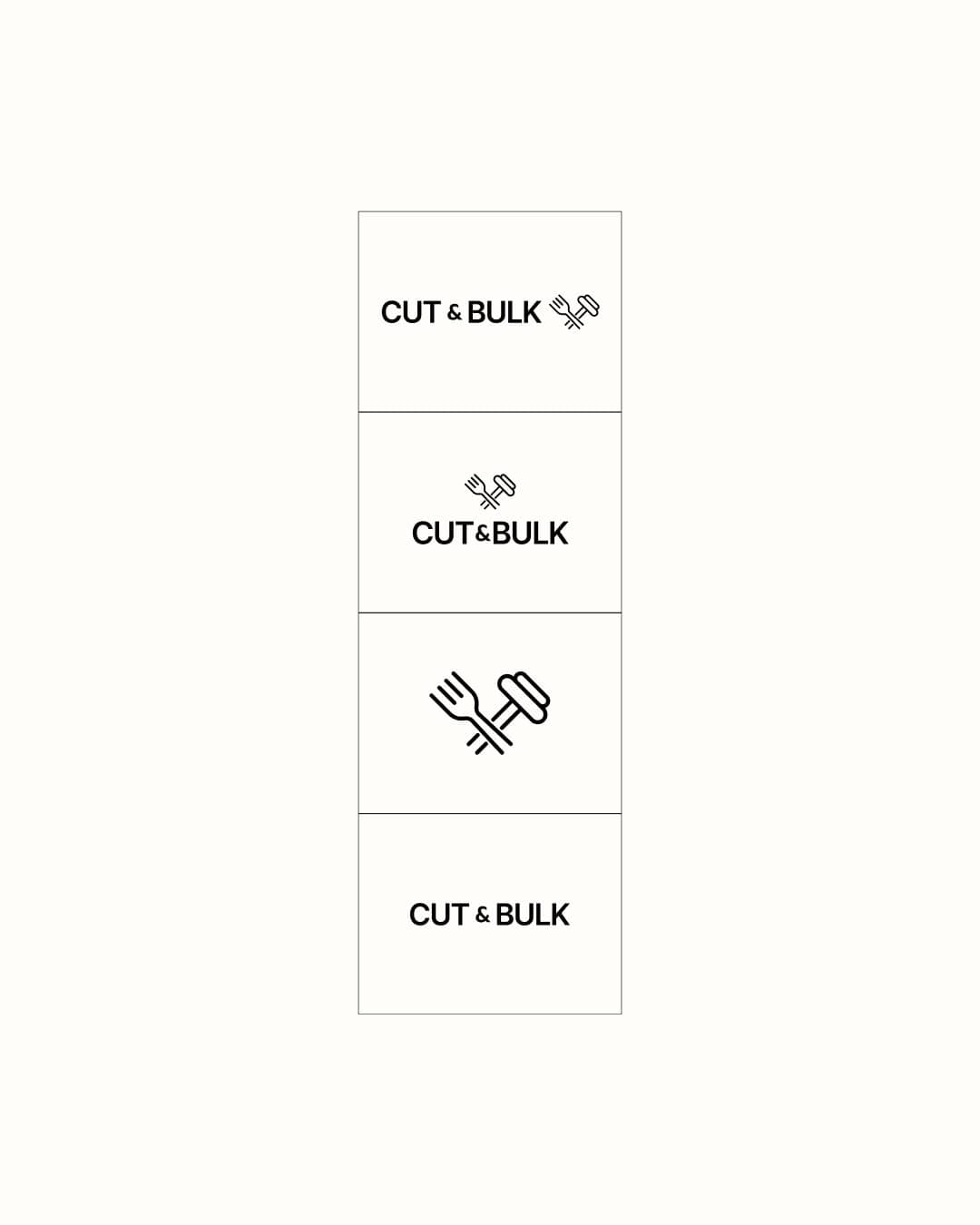 Cut & Bulk