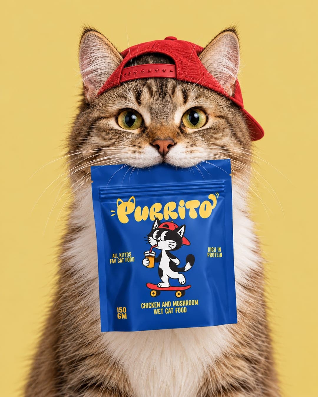 PURRITO - BRANDING