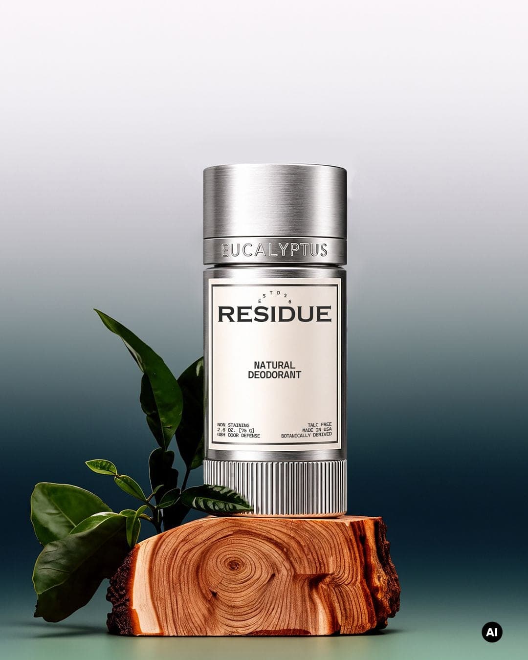 RESIDUE | Natural Deodorant Brand