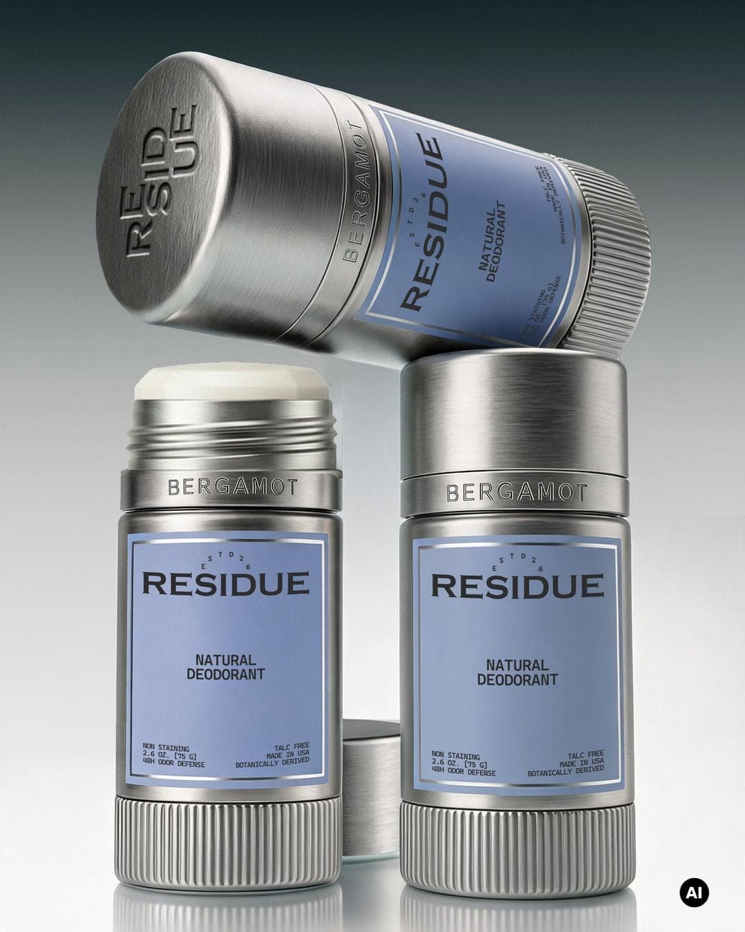 RESIDUE | Natural Deodorant Brand