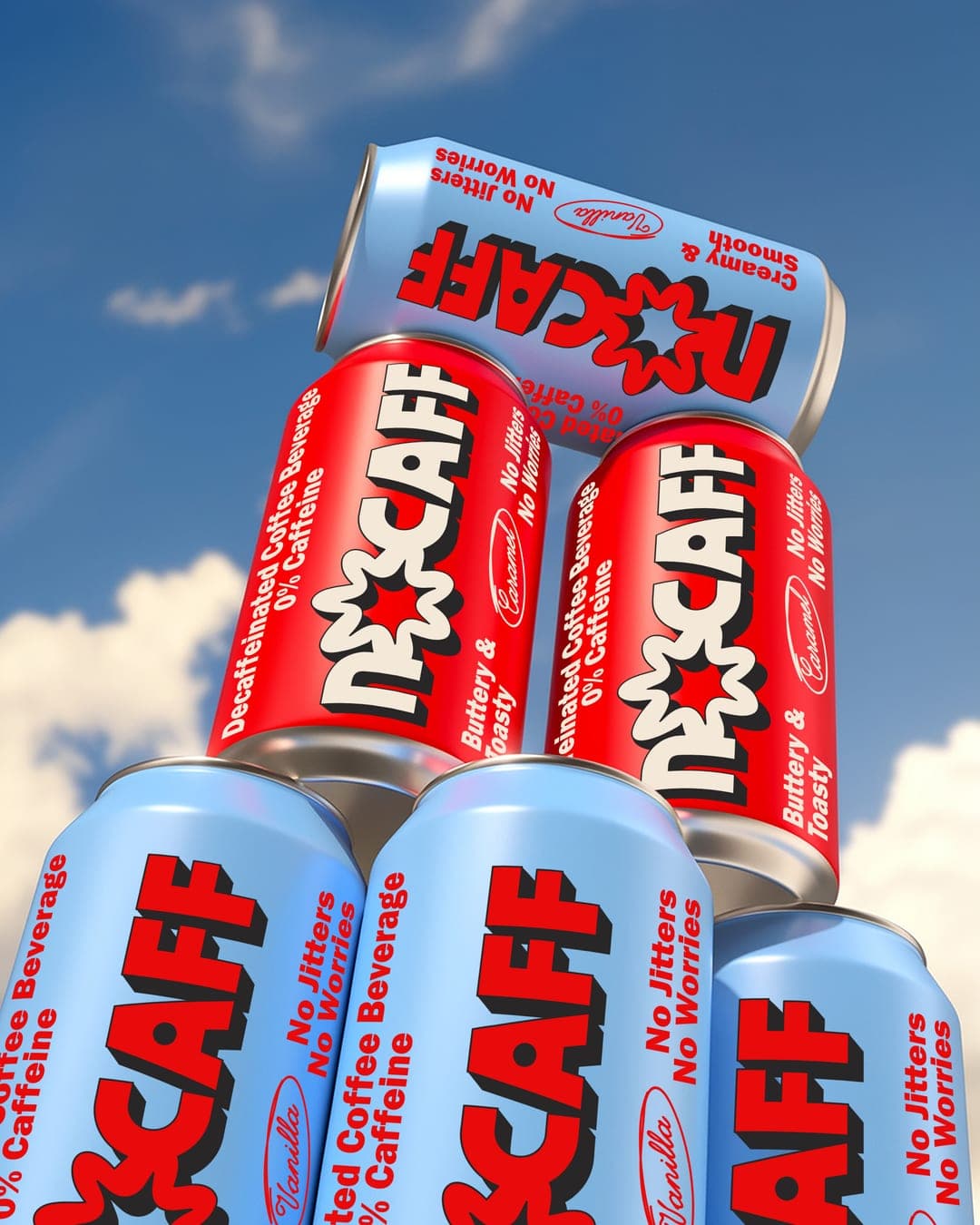 NOCAFF | A Zero-Caffeine Coffee Brand