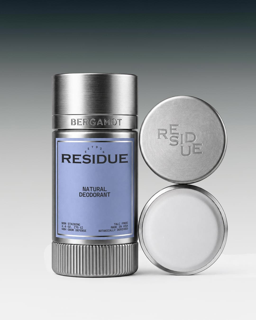 RESIDUE | Natural Deodorant Brand