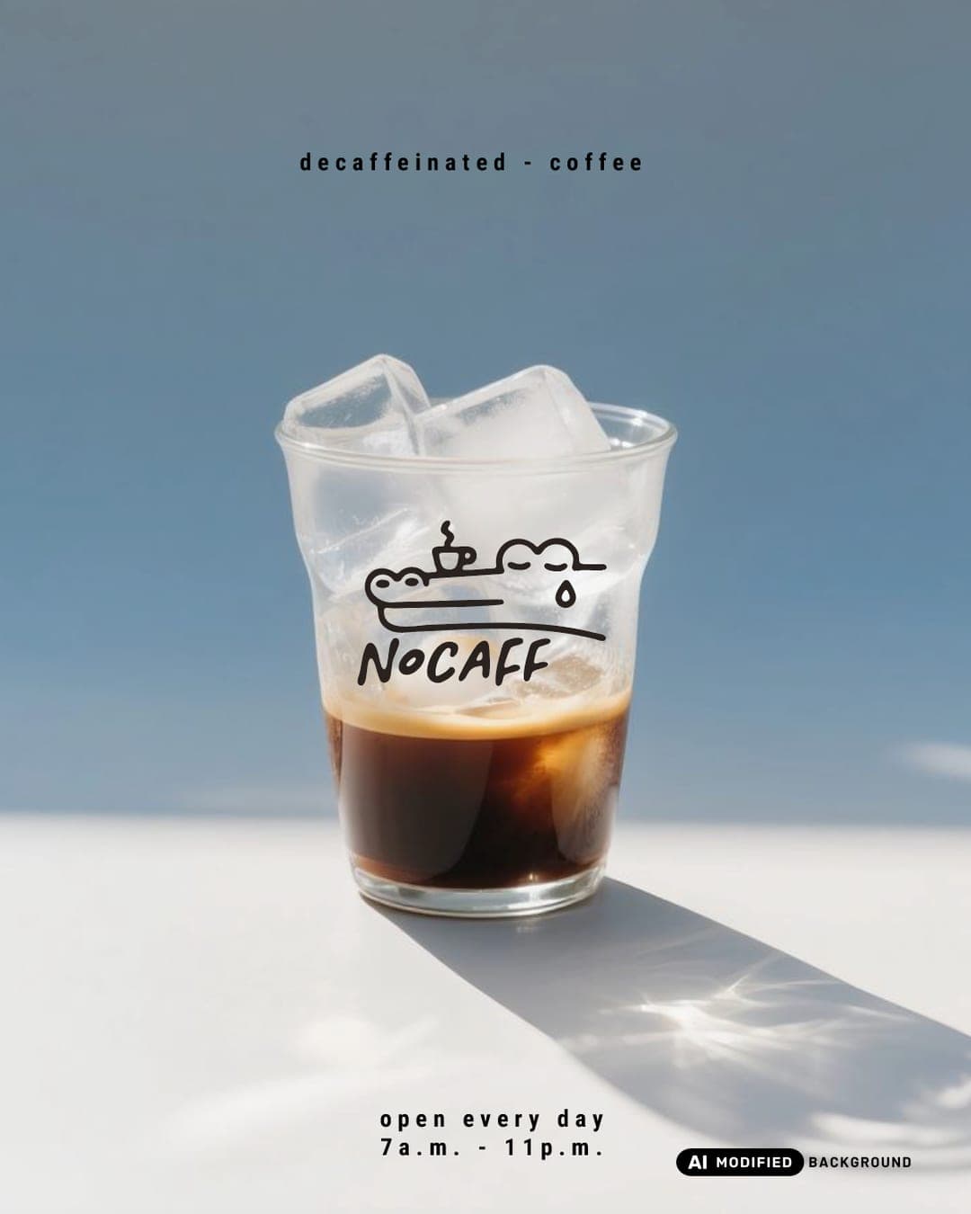 NoCaff Brand Identity Design