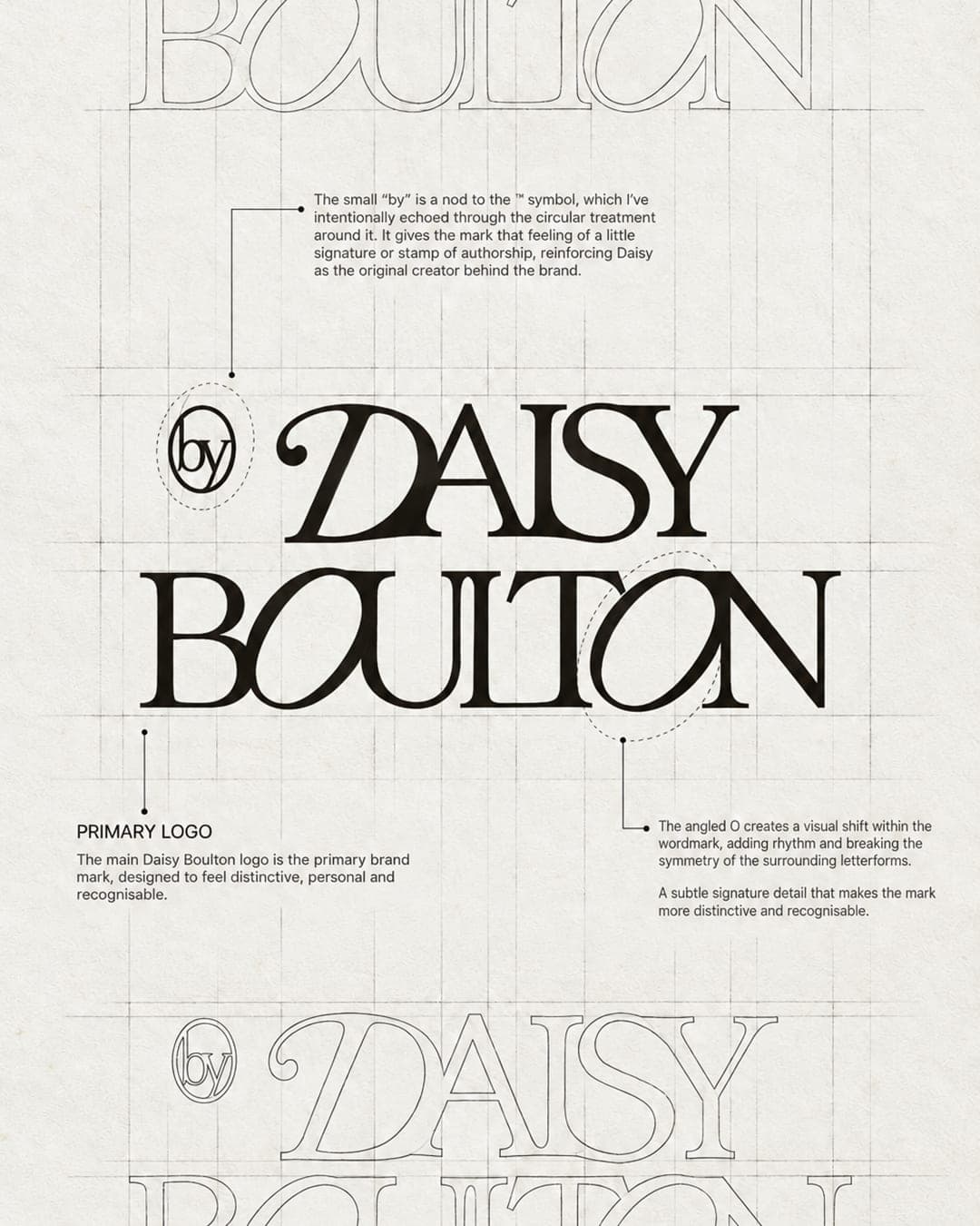 by DAISY BOULTON