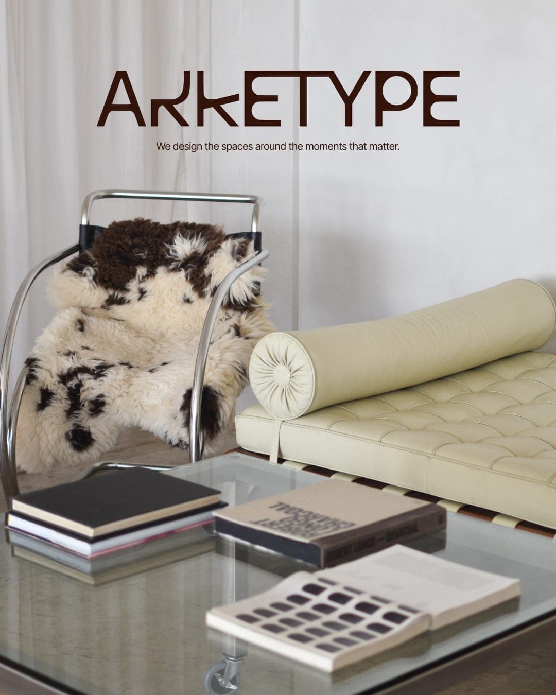 ARKETYPE - Brand Identity & Visual World