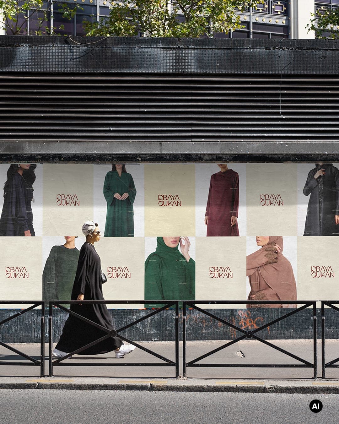 Abaya Dukan Brand Identity